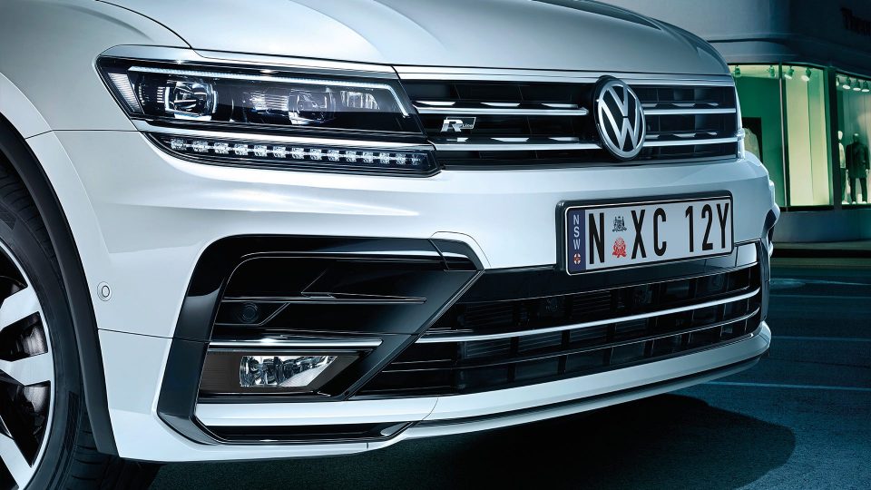 Tiguan - Optional Packages- R-Line Package